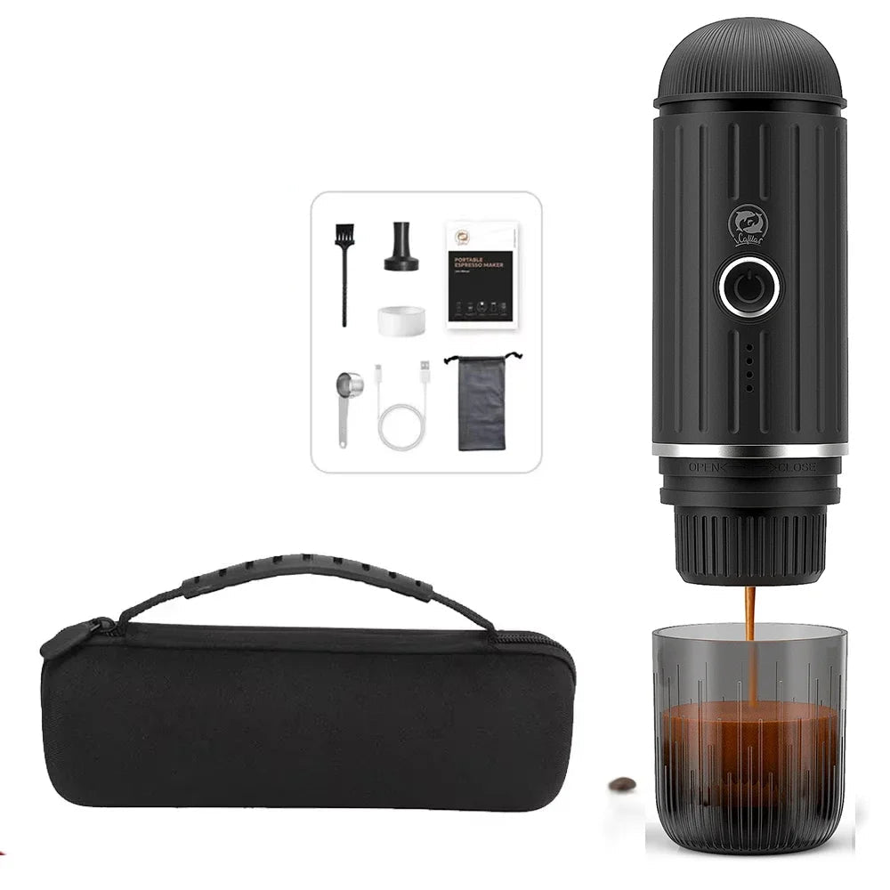 Portable Electric Espresso Maker