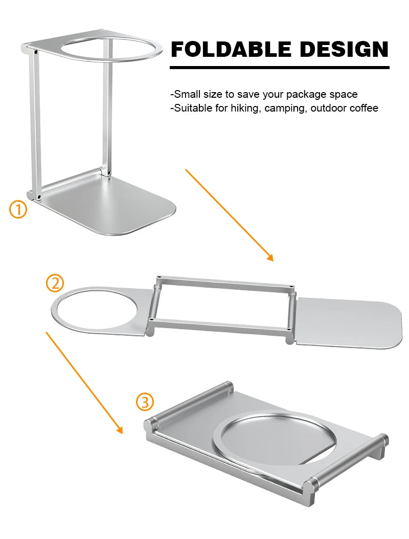 Foldable Coffee Drip Stand