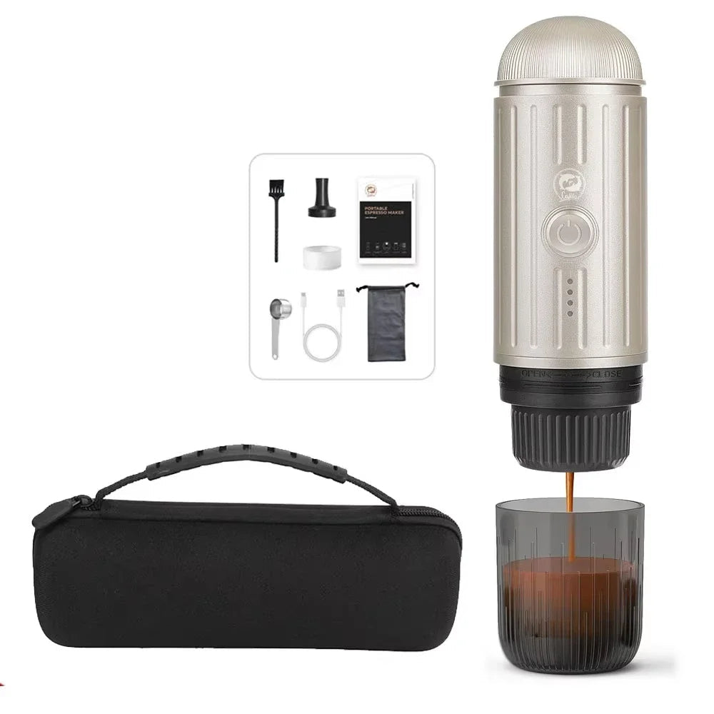 Portable Electric Espresso Maker