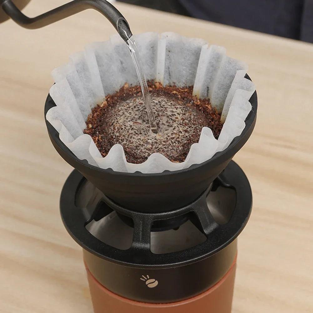 Collapsible Silicone Coffee Dripper