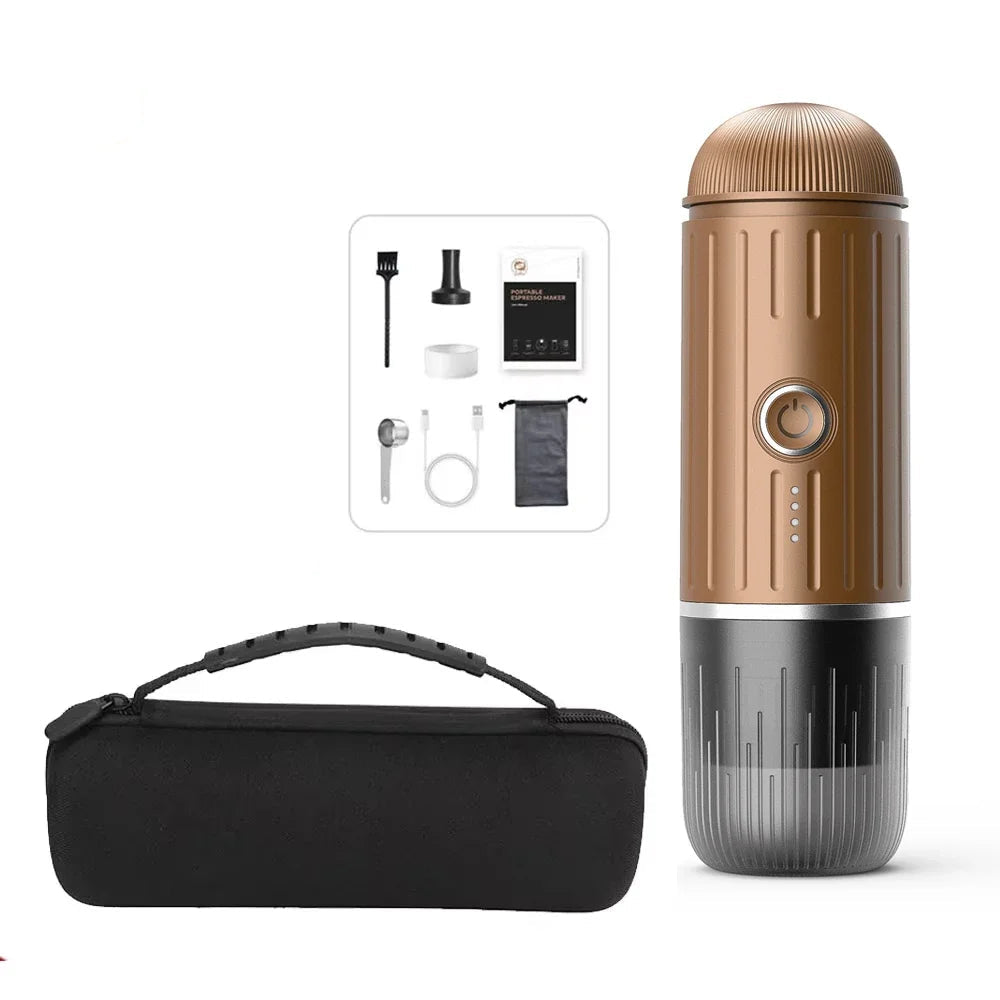 Portable Electric Espresso Maker