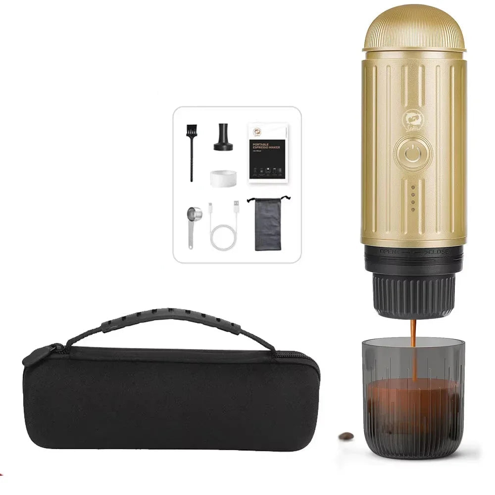 Portable Electric Espresso Maker