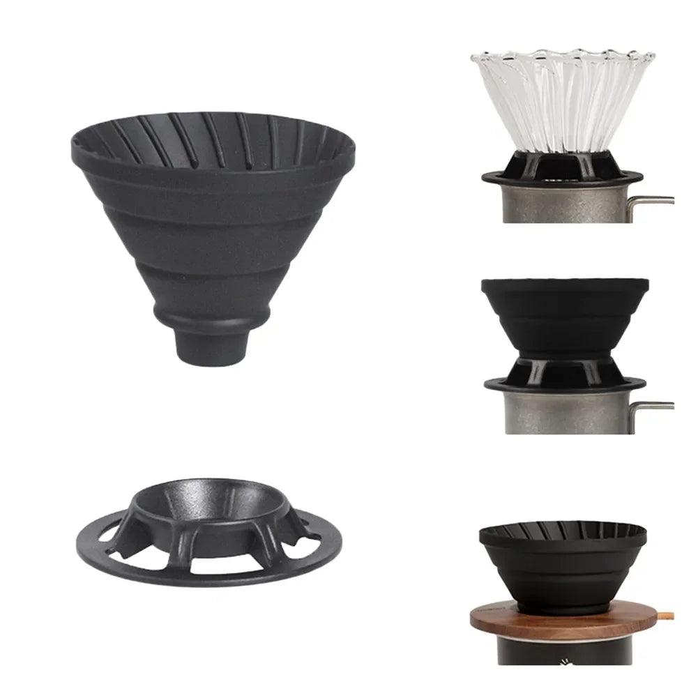 Collapsible Silicone Coffee Dripper